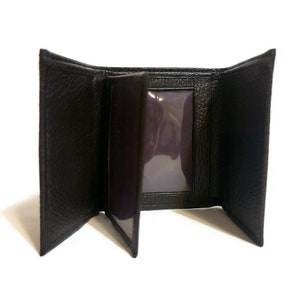 Trifold wallet for men handmade  with genuine leather  Minimalist, Slim wallet,  wallet For Cards, Father's day Gift,  gift for him