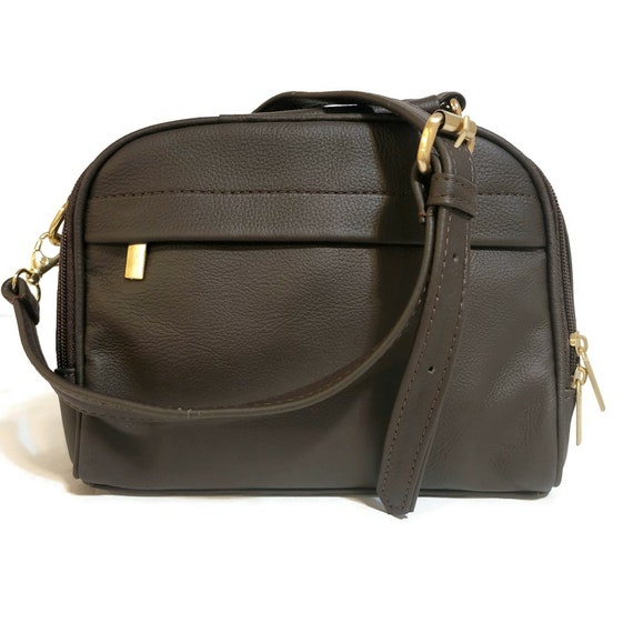 Crossbody Leather Bag for Women, Small Leather Bag, Handmade