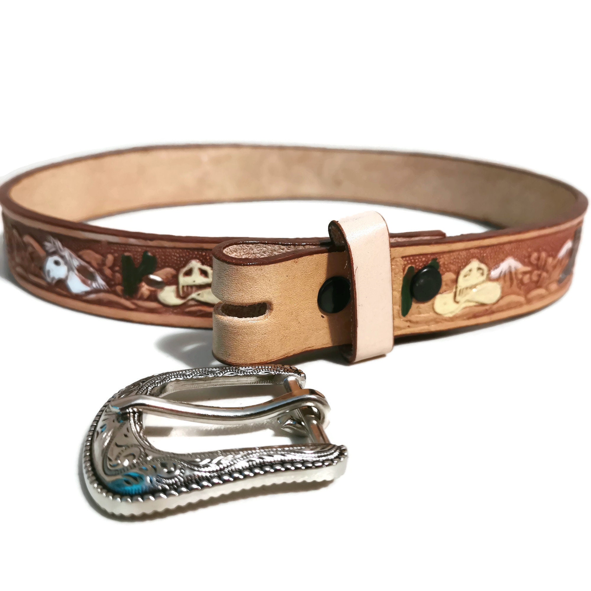 KIDS BELT leather Belt for Kids Handmade Children Belt Etsy