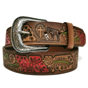 Personalized leather belt for women, handmade, cowgirl belt, brown leather belt, women belt, belt for girl,  rodeo belt, western, embossed , personalized belt for women,  belt for jeans, casual belt, handcrafted leather belt for women.