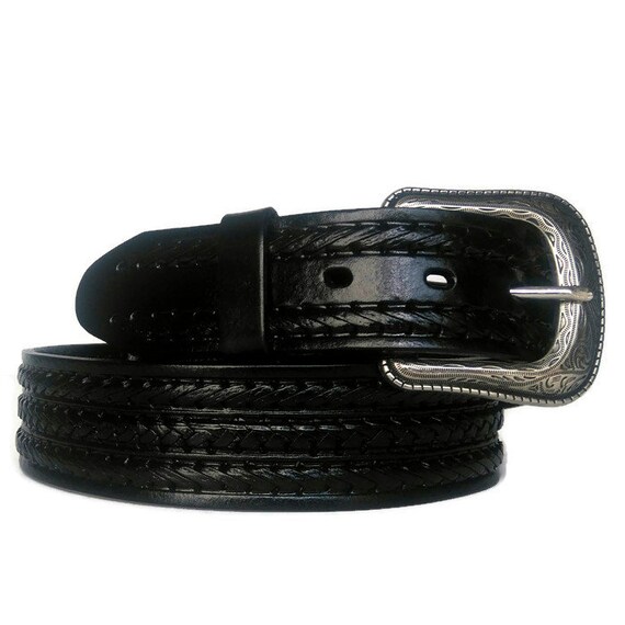 belt with changeable buckle