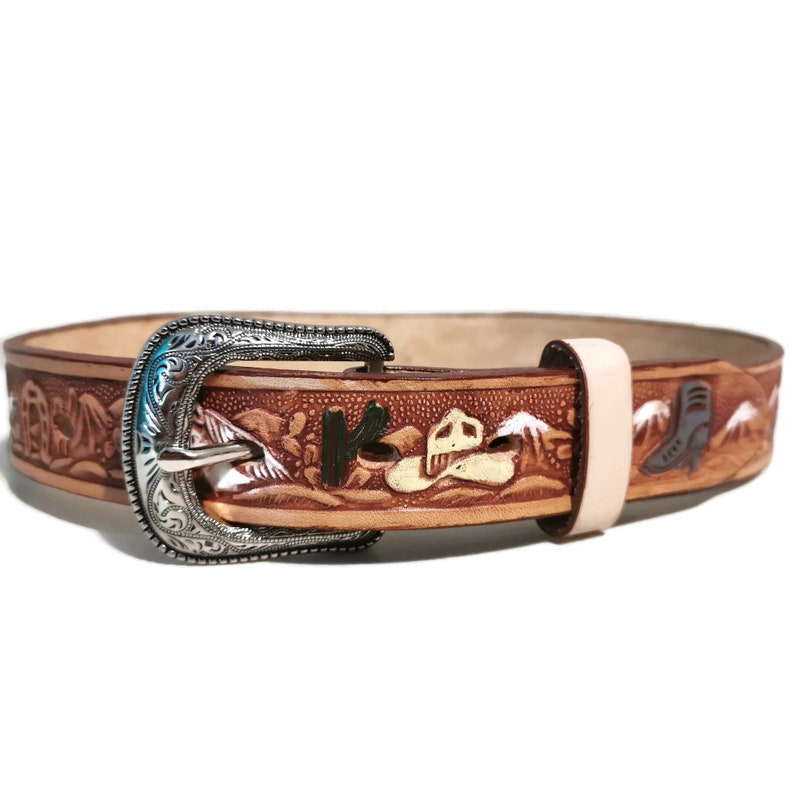 KIDS BELT leather Belt for Kids Handmade Children Belt Etsy