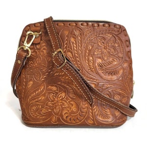 HAND TOOLED LEATHER ITEMS