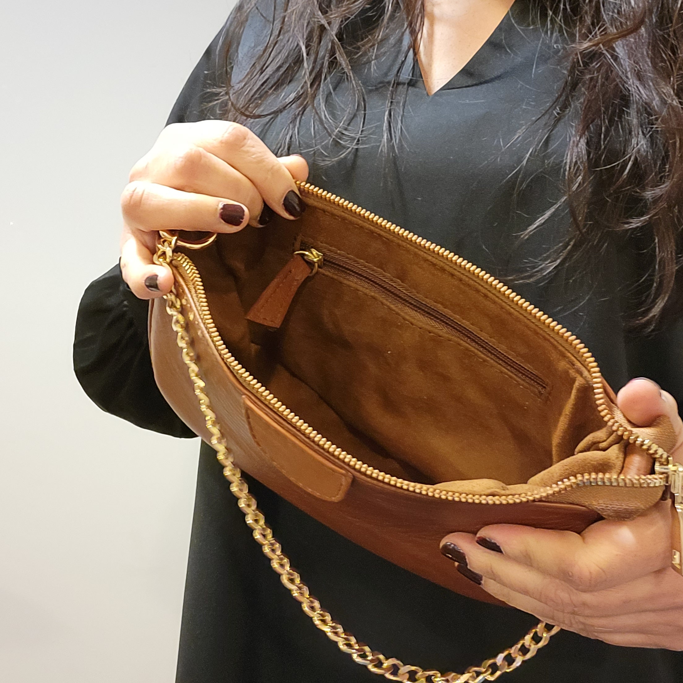 Hand Tooled Leather Bag