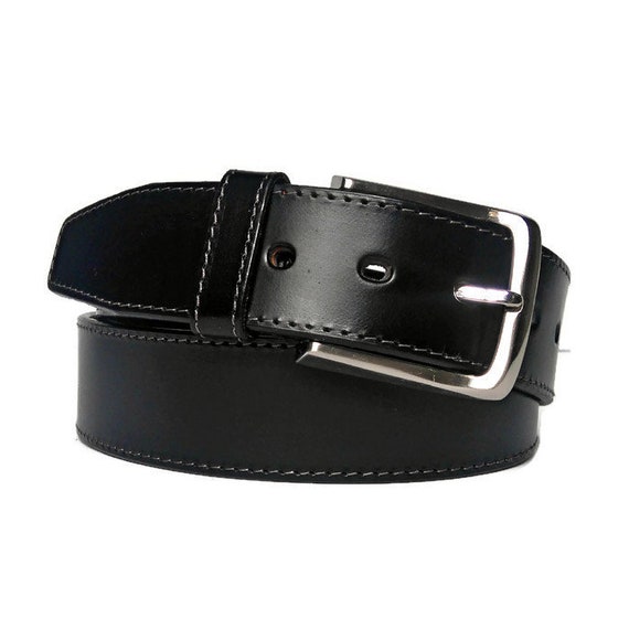Mens Belt Black Leather Belt leather Belt Belt Handmade | Etsy