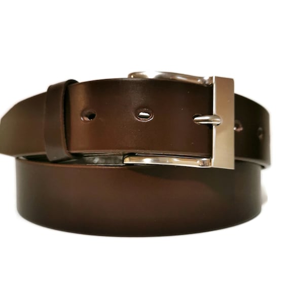 Leather Belt for Men Leather Belt Handmade Genuine Leather - Etsy