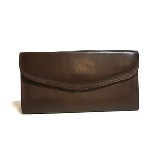 Leather Wallet Woman, Handmade wallet, genuine leather, Large Wallet  for credit Cards,  genuine leather, Minimalist
