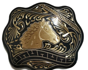 Belt Buckle, Metal Buckle, Western Buckle,  Rodeo Belt Buckle, Cowboy, Vaquero