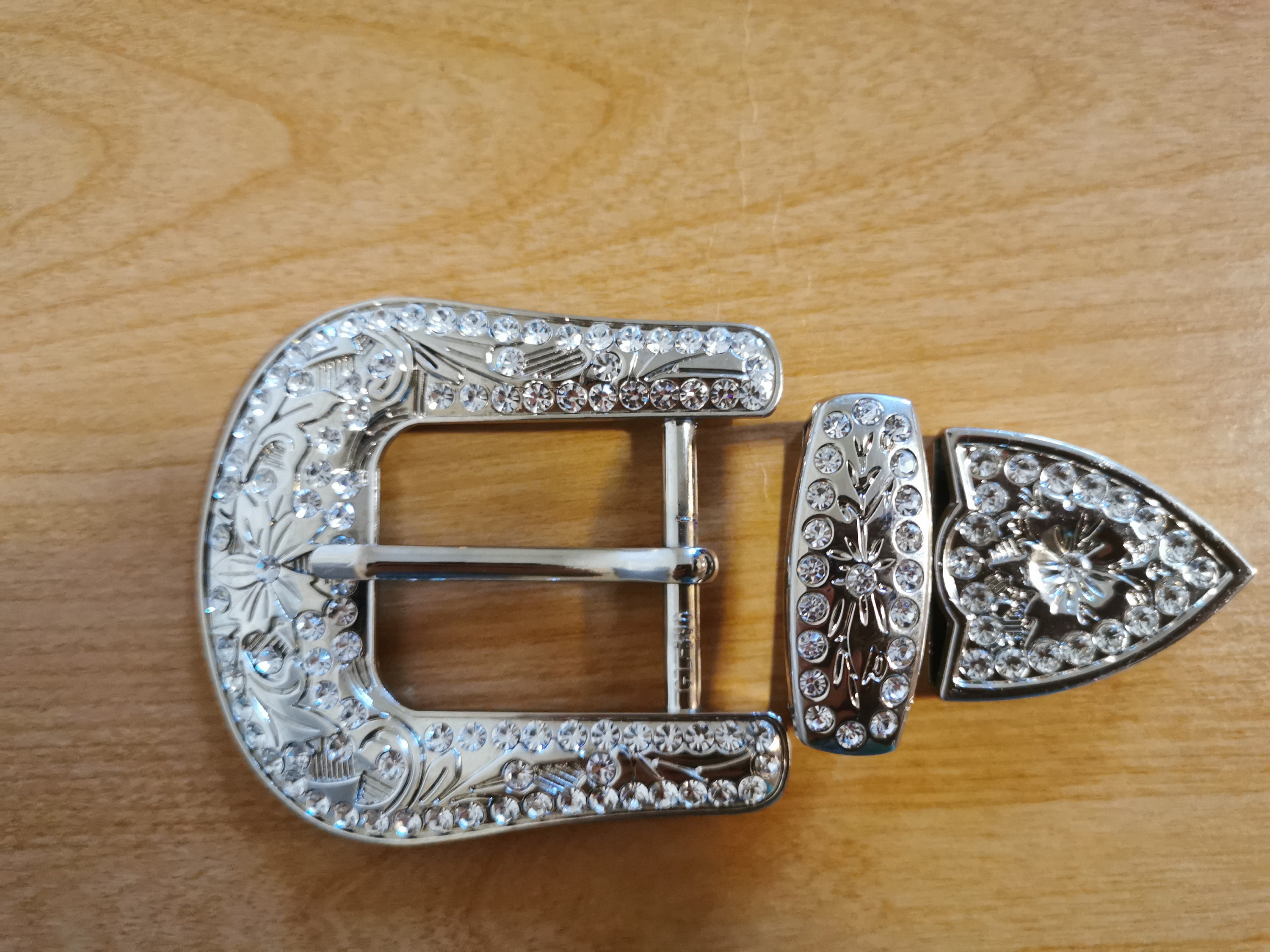 Silver western Cowgirl up belt buckle. I have Cowboy up listed also Western Belt Buckle Cowgirl Up Silver Equestrian | eBay main image 4