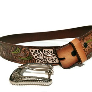 leather belt for women,  Rodeo Retro Vintage, Rodeo mama gift , rodeo gift for girls, handmade, cowgirl,  western , bohemian, brown belt, genuine leather  belt,  gift for her, womens  belt