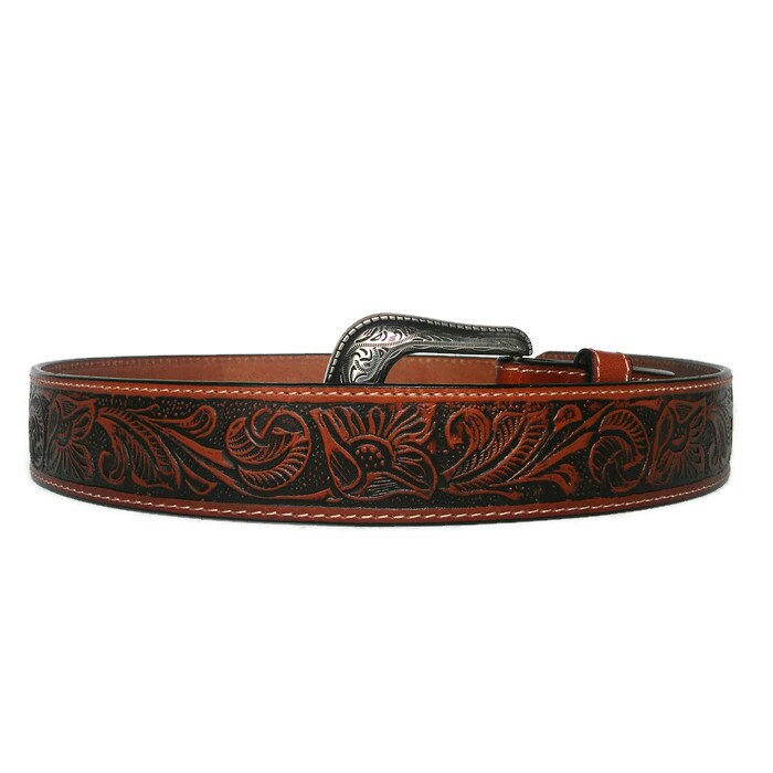 WOMEN'S Leather BELT Brown Belt Boho belt Handmade | Etsy