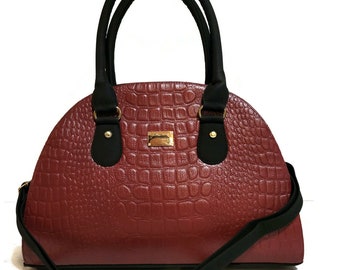 Red bag for women, Handbags