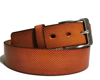 Fine Leather Belt Personalized Custom Belt With Secret - Etsy