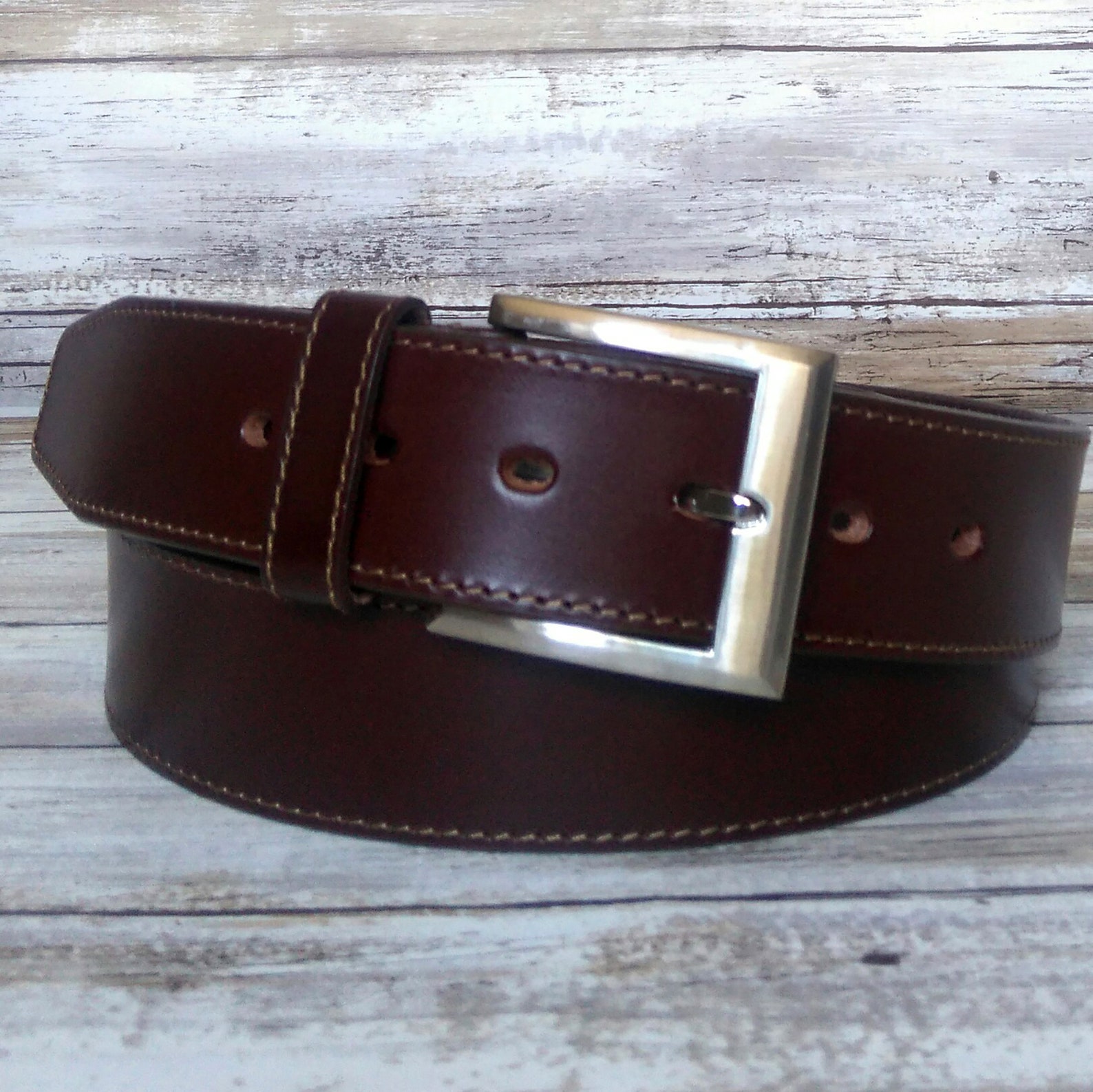 Leather Belts For Men Handmade Leather Belt Brown Belt | Etsy