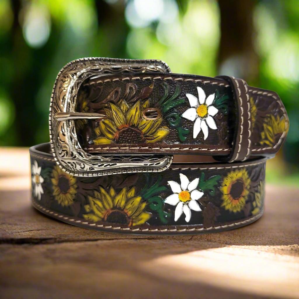 ✨ W B Atlas Belt Size Medium Statement Buckle Western Boho Chic Reposh Accessories | Wb Atlas Womens Western Belt | Poshmark main image 2