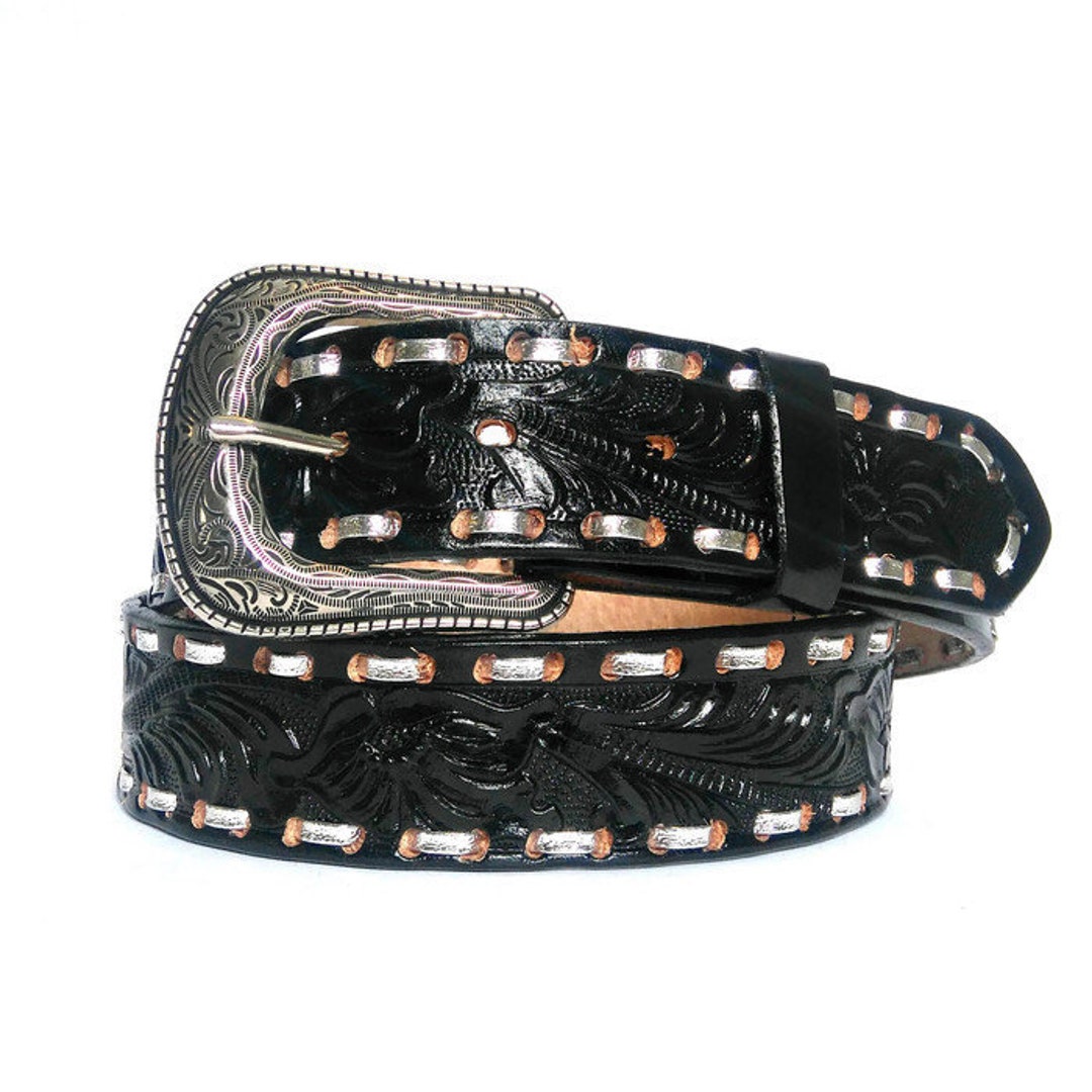 Leather Belt Women Handmade Belt belt for Ladies Removable - Etsy