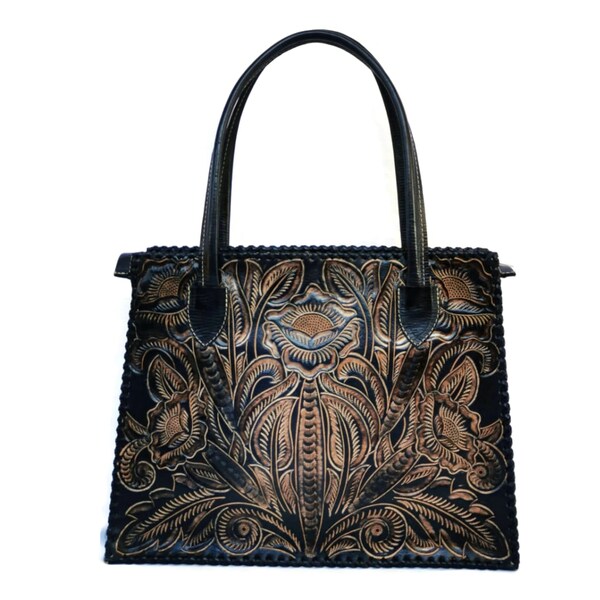 Hand Tooled Purse - Etsy