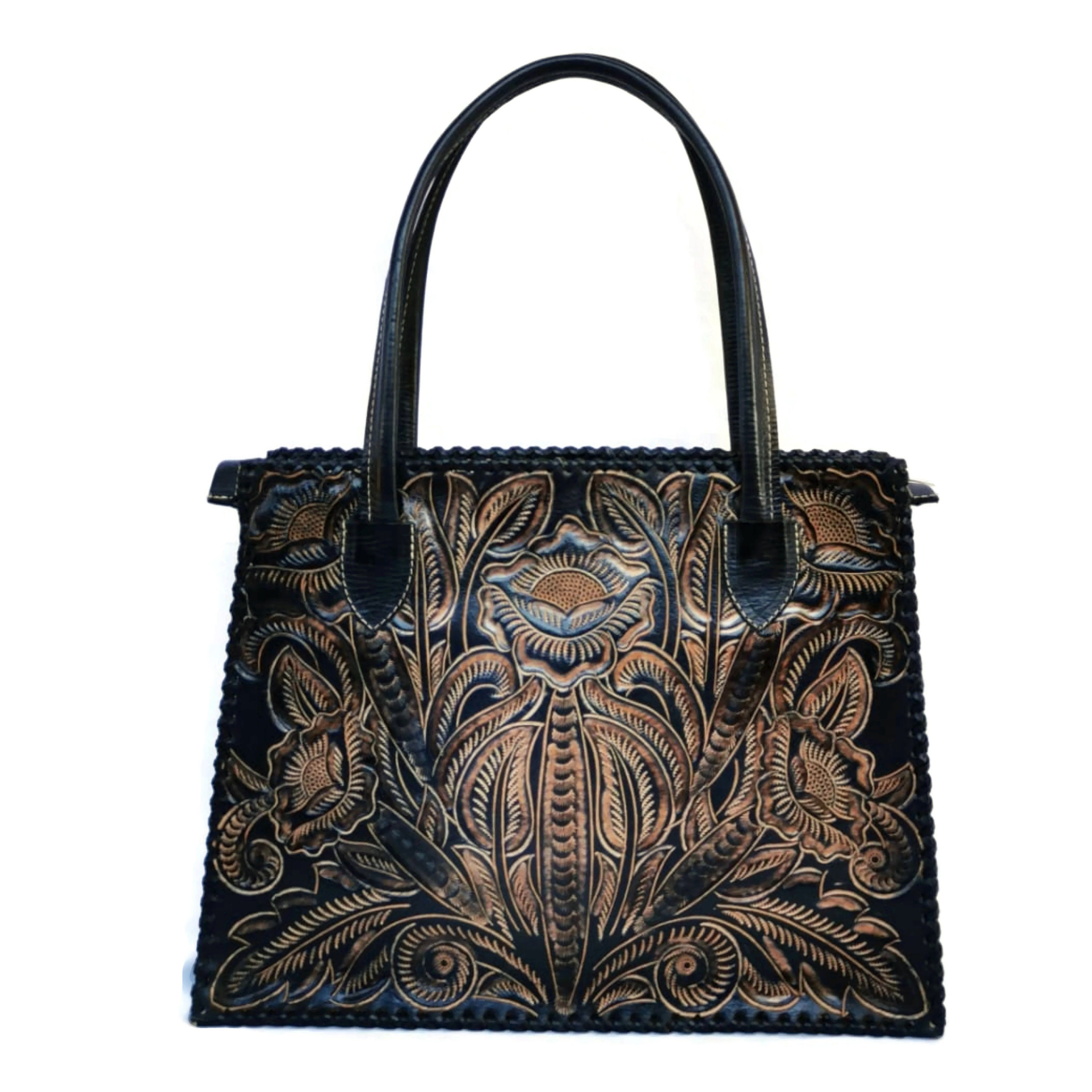 WOMEN'S BAG Vintage Purse Leather Handbag Handmade | Etsy