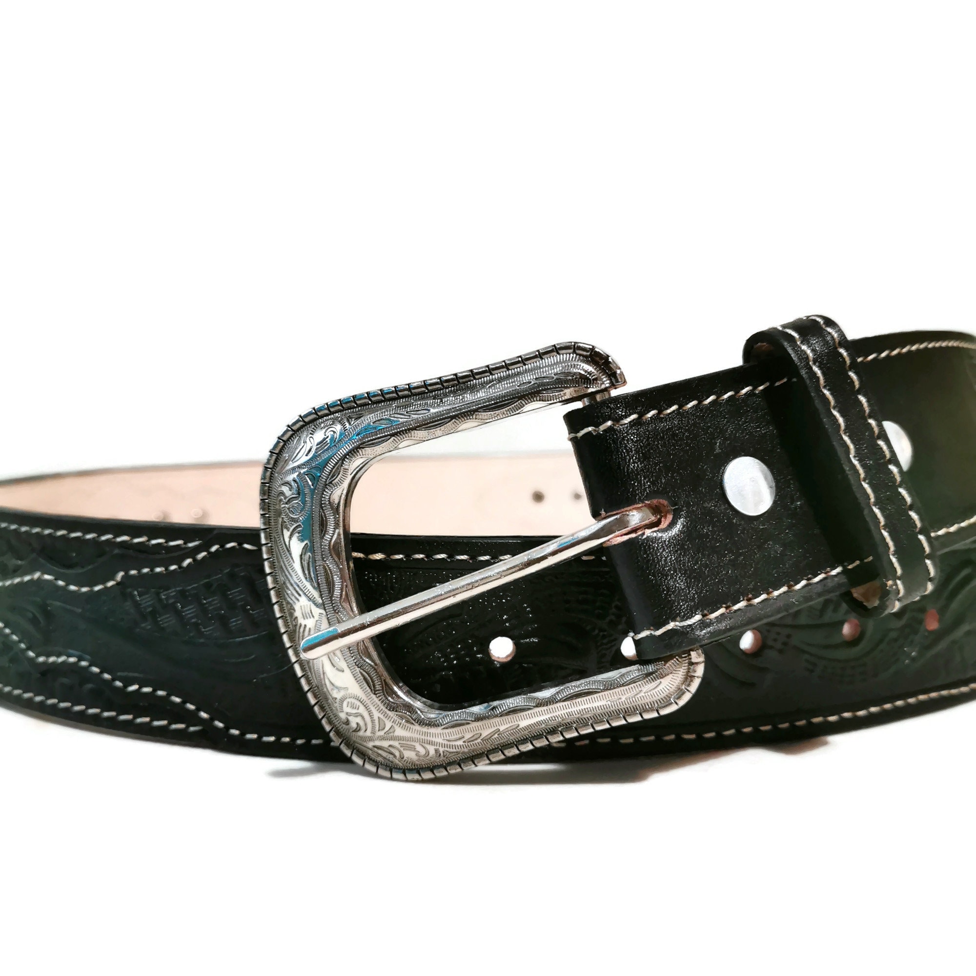 Belts And Buckles Buy ART N VINTAGE Men Leather Belt Belts For - Main Image