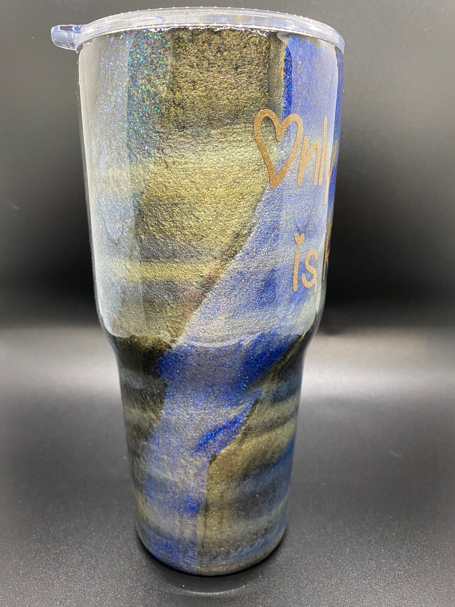 32 oz epoxy resin glitter tumbler cup Etsy