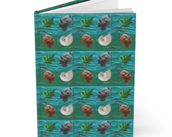 Deep as the Ocean Hardcover Journal Matte