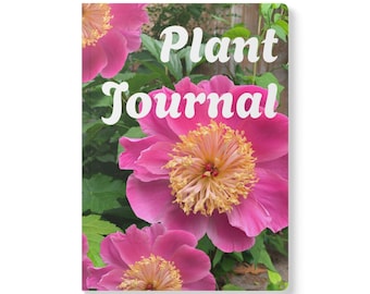 Softcover Plant Journal