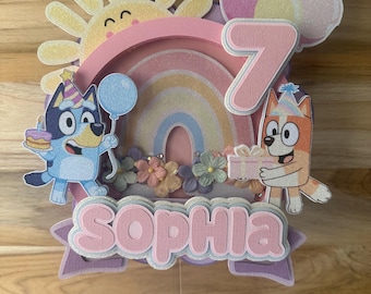 Bluey Caketopper