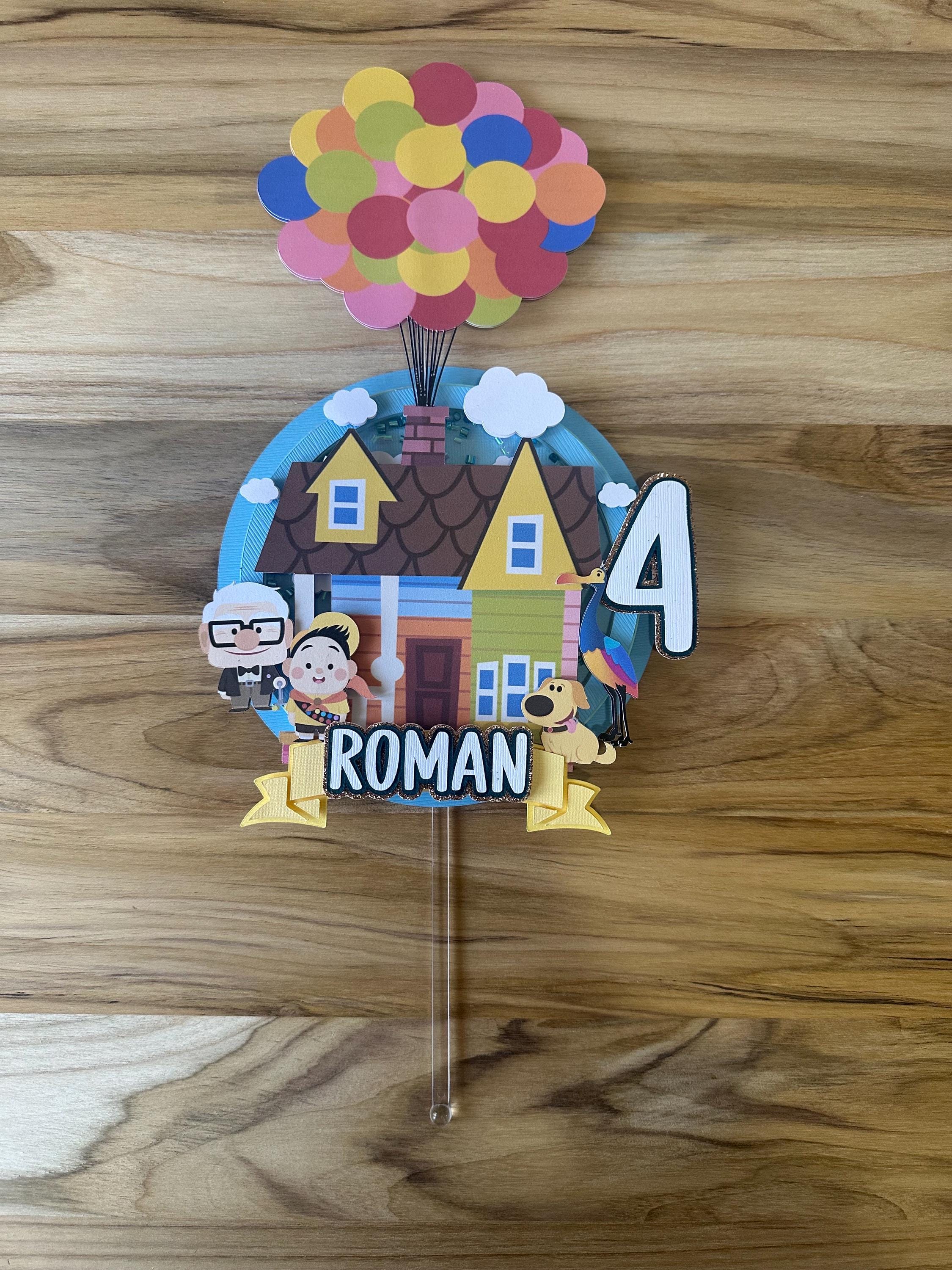 UP Cake Topper - Etsy