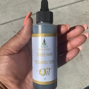 Chebe Hair Resurrection Oil, Hair Repair