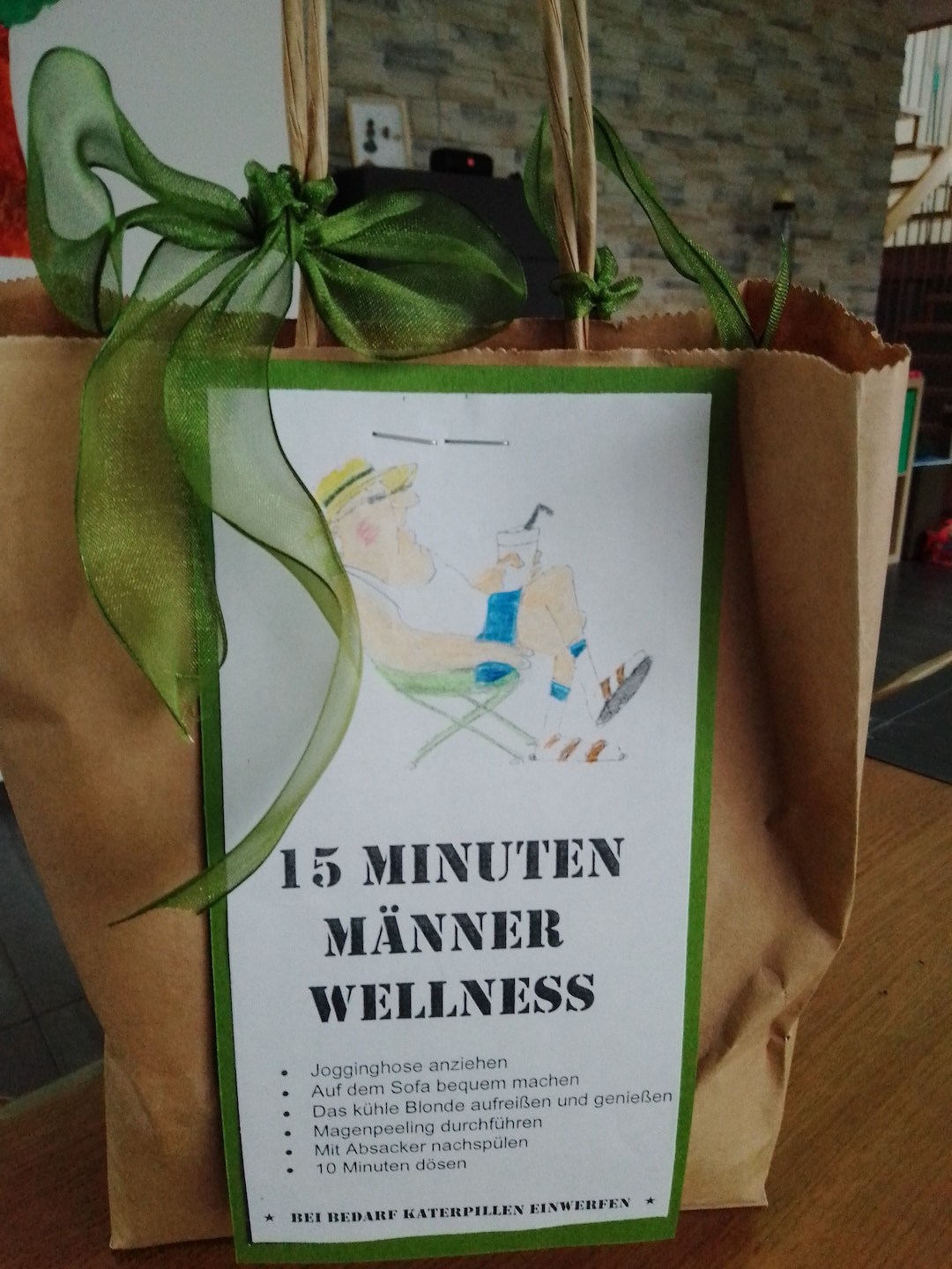 Lustiges Männer Wellness zumGeburtstag zum verschenken Etsy.de
