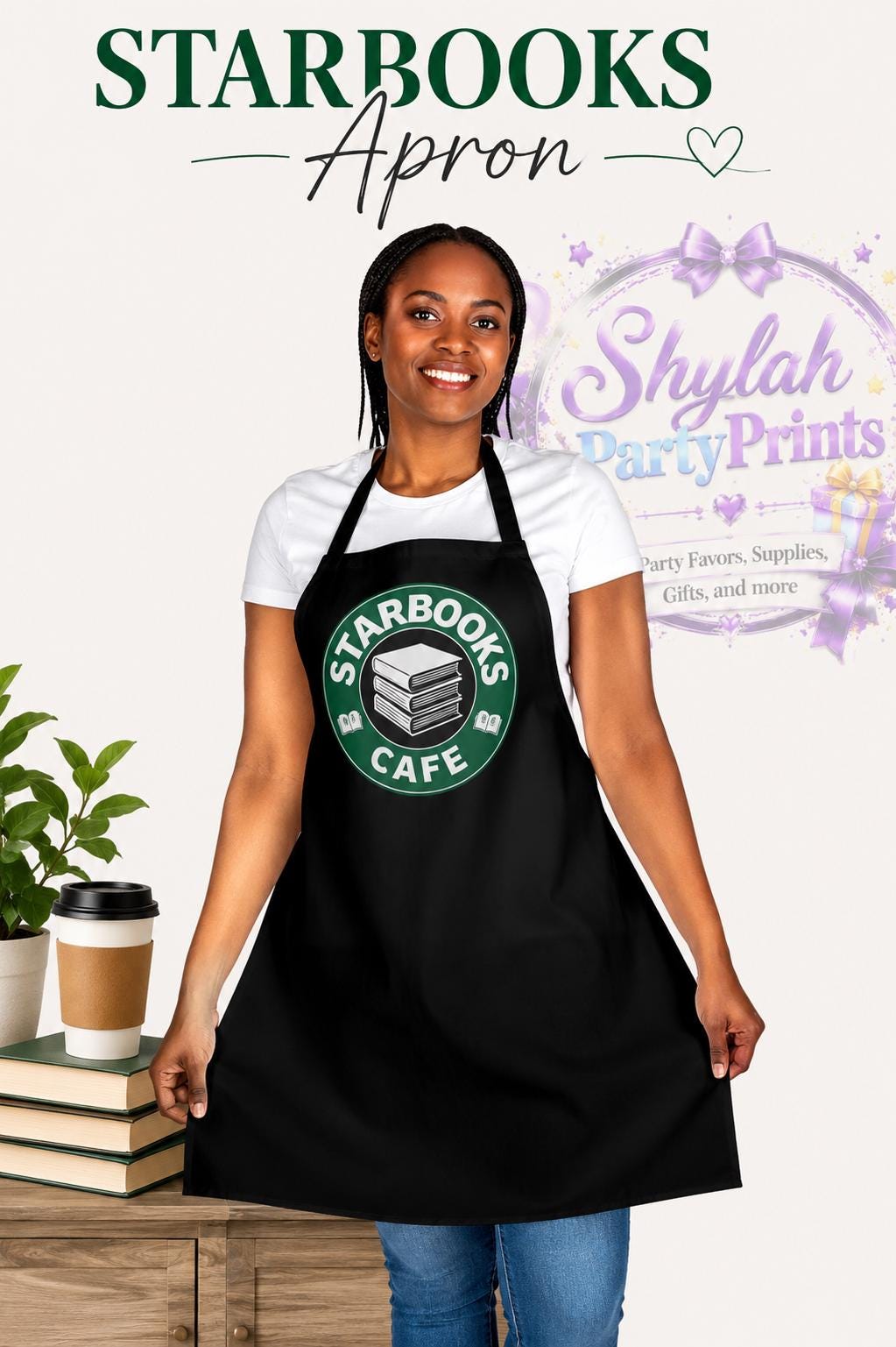 Starbucks apron - Etsy 日本