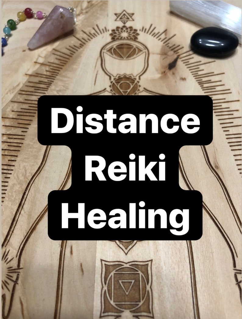 Reiki Distance Healing Etsy