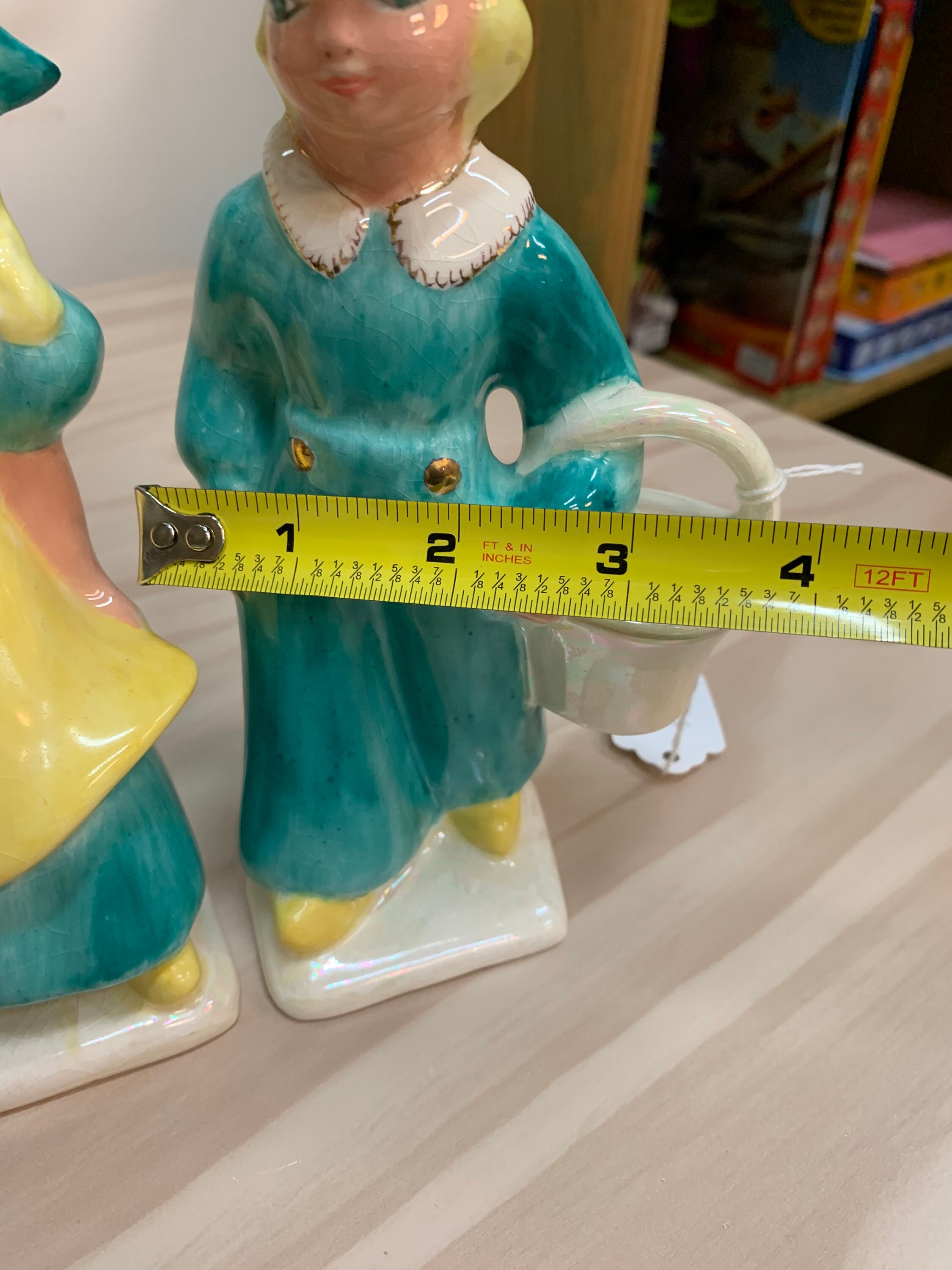 Vintage Boy and Girl Figurines Etsy