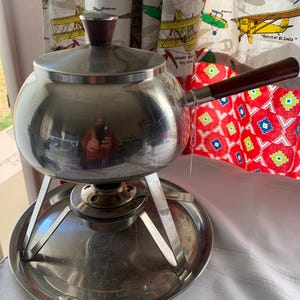 Vintage Fondue Pot