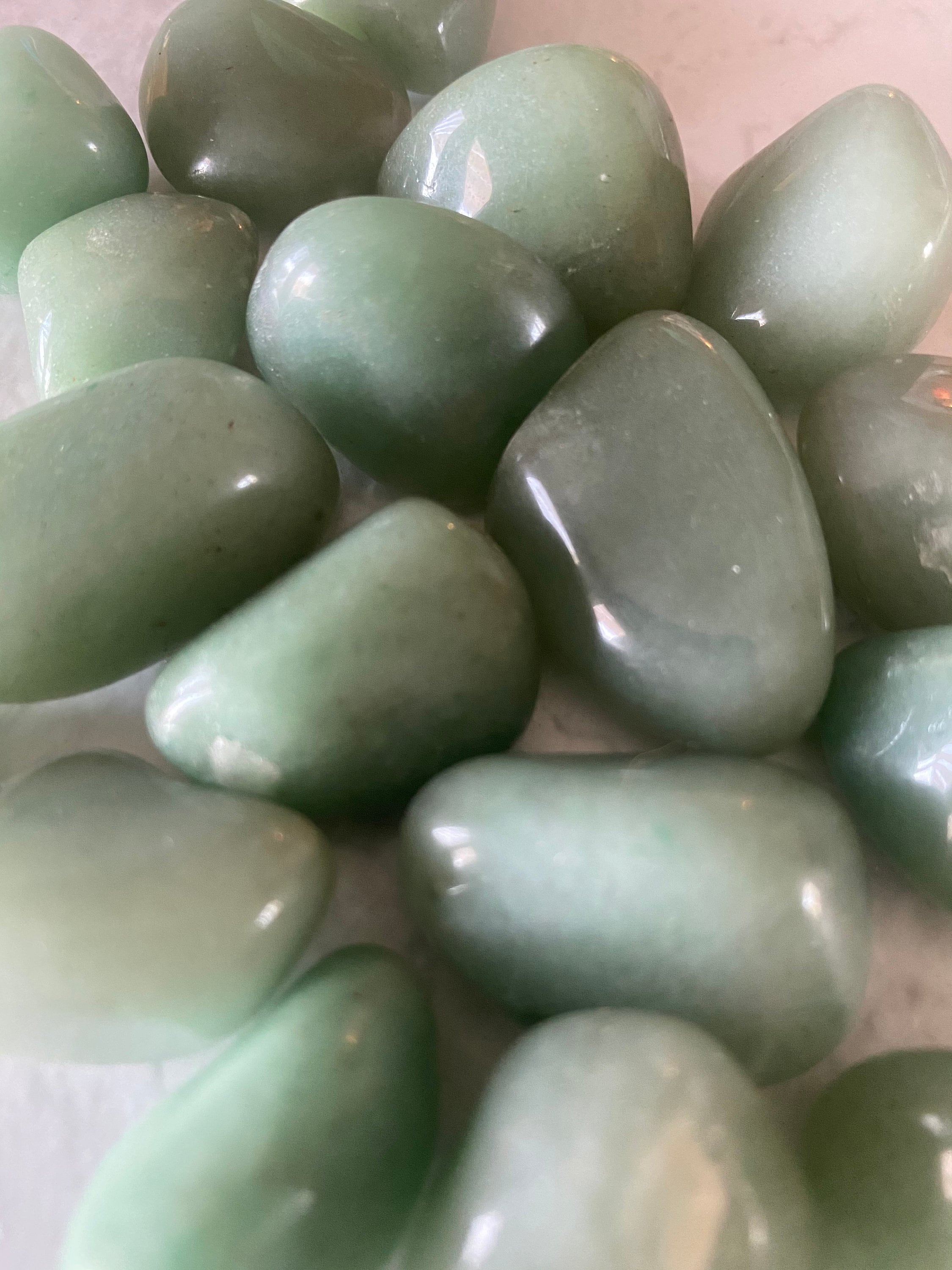 ONE Tumbled Aventurine Aventurine Crystal Crystals Gift for | Etsy