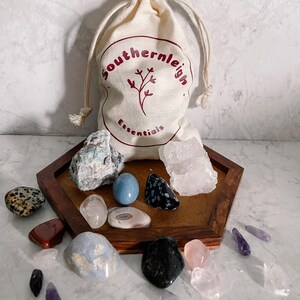 Mystery Bag Crystals, Friend Gift, Natural Crystals, Tumbled Stones, Crystal Confetti, Crystal Gift, Stress Relief, Jewelry Making