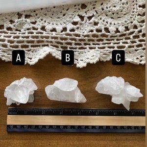 Clear Quartz Cluster Small Crystal Stones