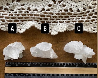 Clear Quartz Cluster Small Crystal Stones