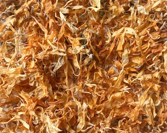 Dried Calendula Flowers (1 oz): Marigold Petals for Confetti, Soap, and Candles
