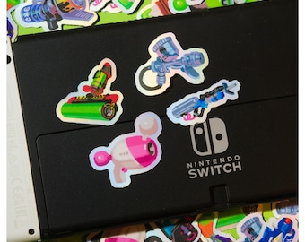 BUY 2 GET 1 Splatoon Weapon Stickers