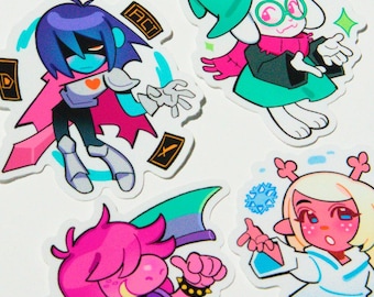 Deltarune Stickers