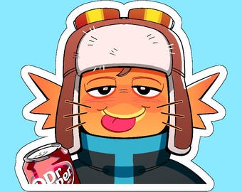 Annoying Fish Who Steals Your Dr Pepper And Insults You
