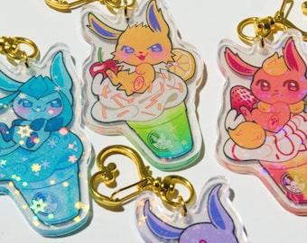 Poke Eeveelution Charms