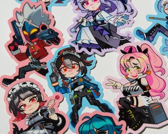 Zenless Zone Zero Stickers
