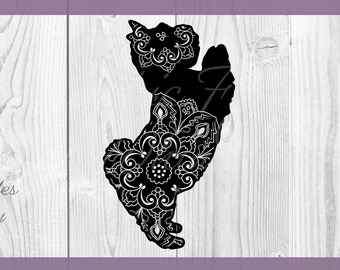 Download Westie Mandala Svg West Highland White Terrier Zentangle Cut File Scalable Vector Clip Art Art Collectibles Delage Com Br