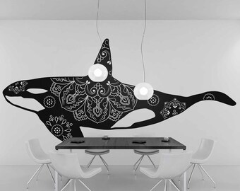 Download Whale Mandala Etsy PSD Mockup Templates