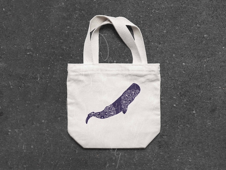 Download Sperm Whale Mandala SVG Zentangle Cut File Scalable Vector ...