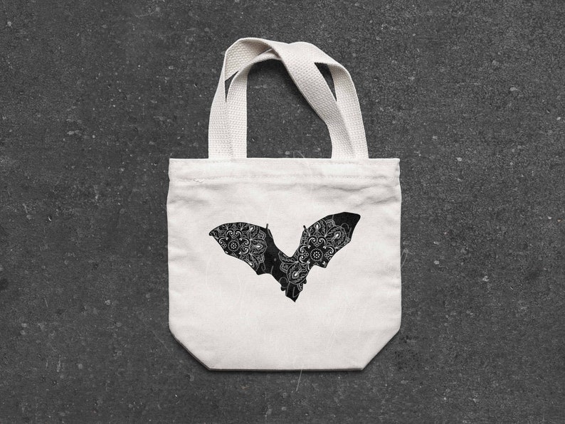 Bat Mandala SVG Zentangle Cut File Scalable Vector