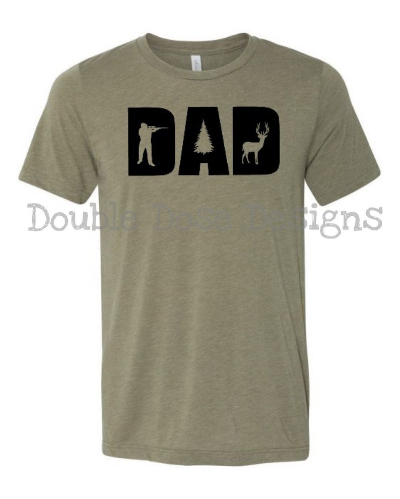Hunting Dad Hunter Dad Outdoors Dad shirt
