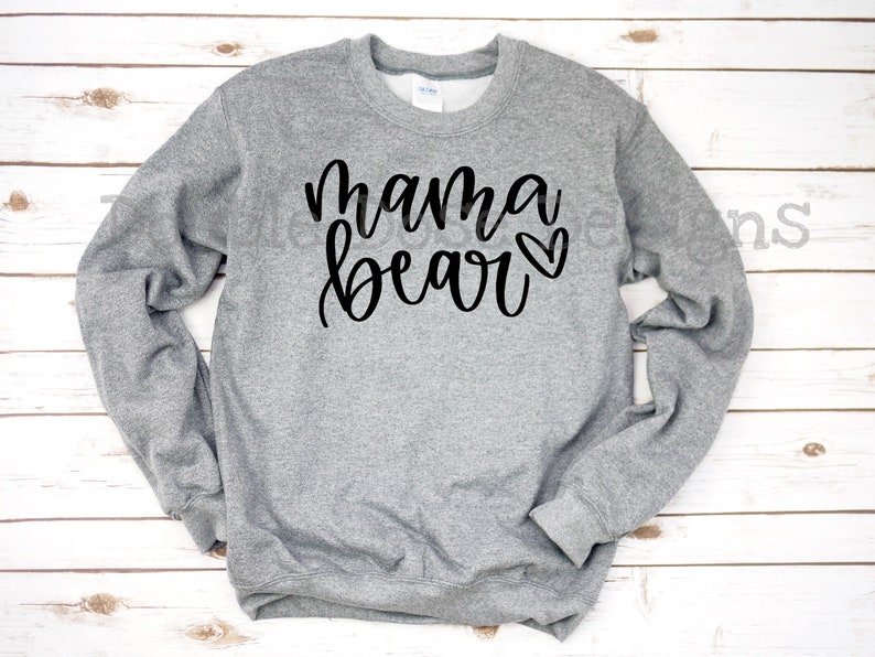 mama bear crewneck